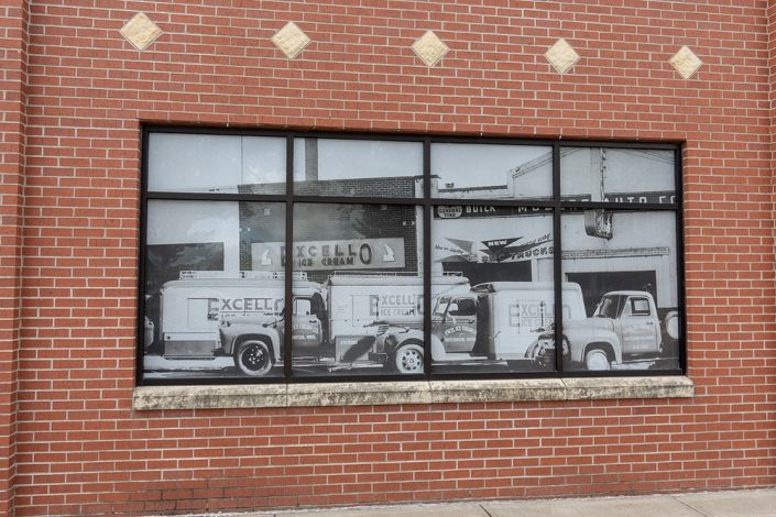 Exterior Windows of Hutchinson Family Dentistry